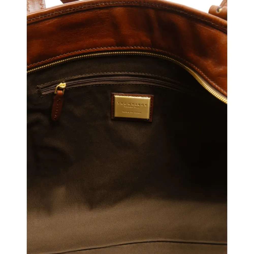 Indkøbstasker<The Bridge Tote Bag Brun