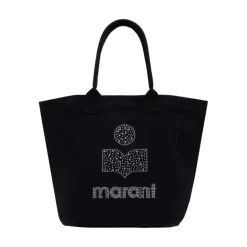 Indkøbstasker^Isabel Marant Tote Bags Sort