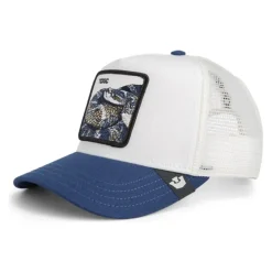 Huer, Kasketter & Hatte|Huer & Kasketter<Goorin Bros Toxic Trucker Cap Hvid
