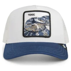 Huer, Kasketter & Hatte|Huer & Kasketter<Goorin Bros Toxic Trucker Cap Hvid