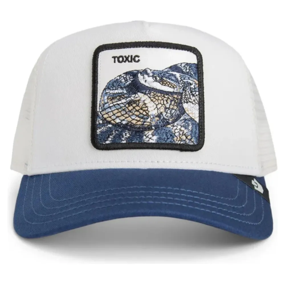 Huer, Kasketter & Hatte|Huer & Kasketter<Goorin Bros Toxic Trucker Cap Hvid