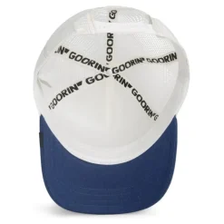 Huer, Kasketter & Hatte|Huer & Kasketter<Goorin Bros Toxic Trucker Cap Hvid
