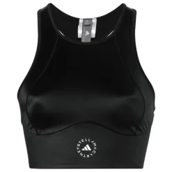T-Shirts & Toppe<Adidas by Stella McCartney TPR Crop Top Sort