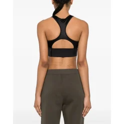 T-Shirts & Toppe<Adidas by Stella McCartney TPR Crop Top Sort