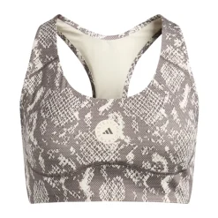 T-Shirts & Toppe<Adidas by Stella McCartney TPR PI B Sport Bra Grå