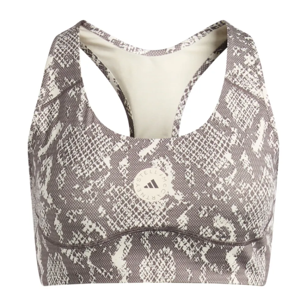 T-Shirts & Toppe<Adidas by Stella McCartney TPR PI B Sport Bra Grå