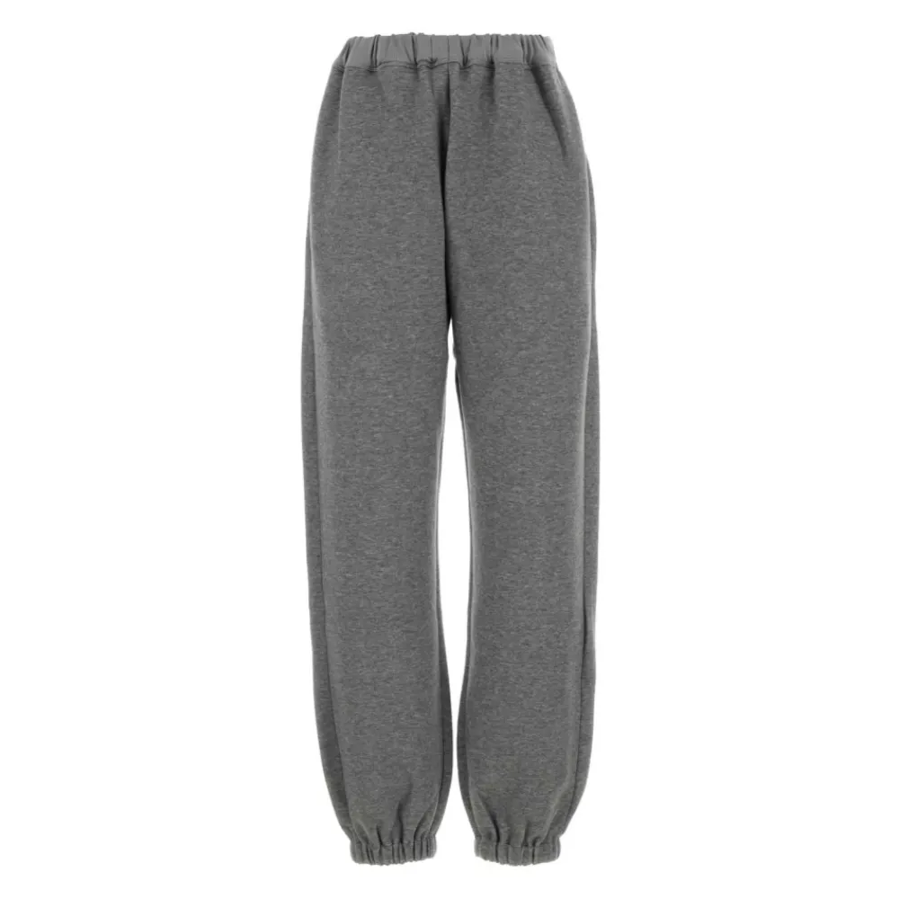 Bukser<Carven TR304 Joggingbukser Grå