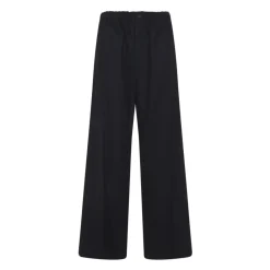 Bukser<Carven TR305 Pull On Pants Sort
