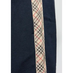 Bukser^Burberry Track Pants med Sidestriber Blå