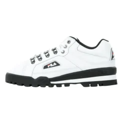 Sko<Fila Trailblazer L Hvid