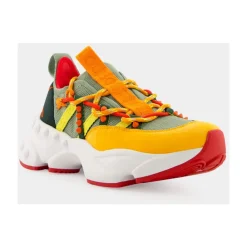 Sneakers<Christian Louboutin Trailnrun Running Sneakers Multifarvet