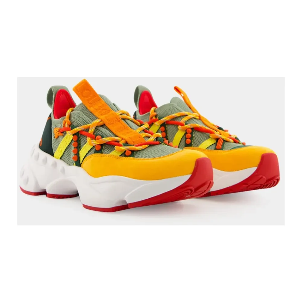 Sneakers<Christian Louboutin Trailnrun Running Sneakers Multifarvet