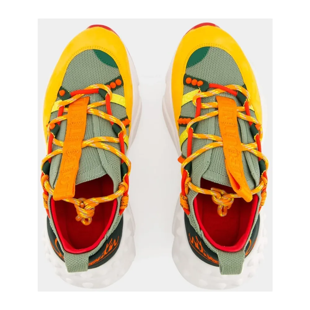 Sneakers<Christian Louboutin Trailnrun Running Sneakers Multifarvet