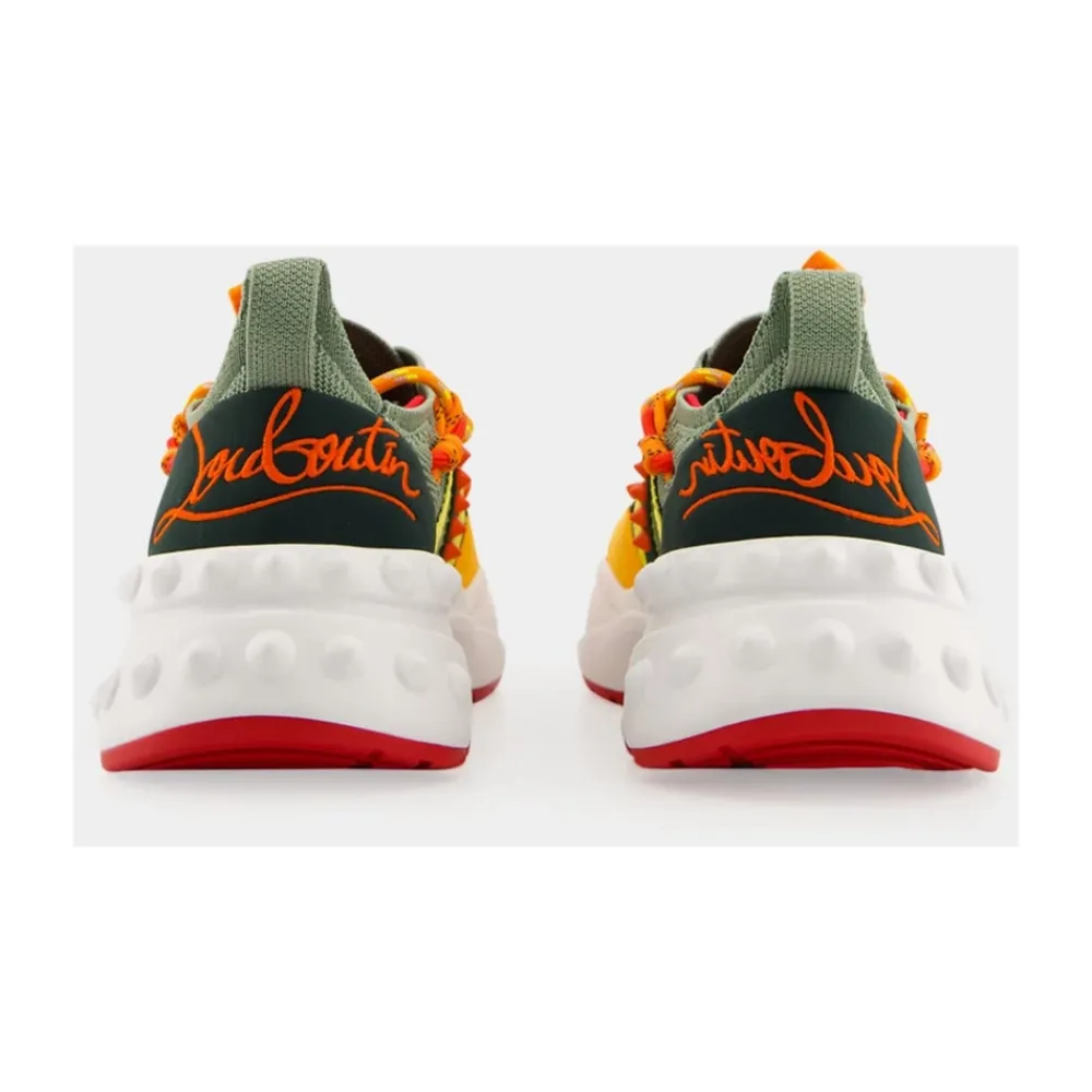 Sneakers<Christian Louboutin Trailnrun Running Sneakers Multifarvet