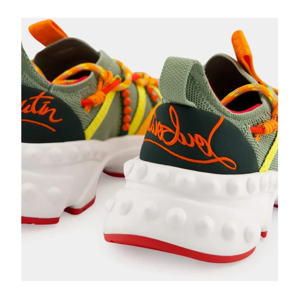 Sneakers<Christian Louboutin Trailnrun Running Sneakers Multifarvet
