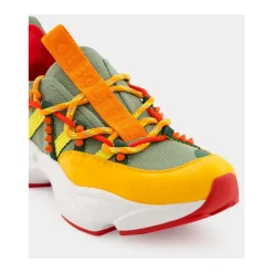 Sneakers<Christian Louboutin Trailnrun Running Sneakers Multifarvet