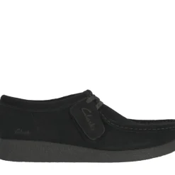 Snøresko^Clarks Trainers Wallabeeevosh Fritidssko Sort