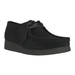 Snøresko^Clarks Trainers Wallabeeevosh Fritidssko Sort