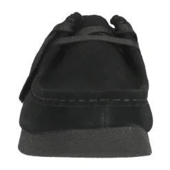 Snøresko^Clarks Trainers Wallabeeevosh Fritidssko Sort