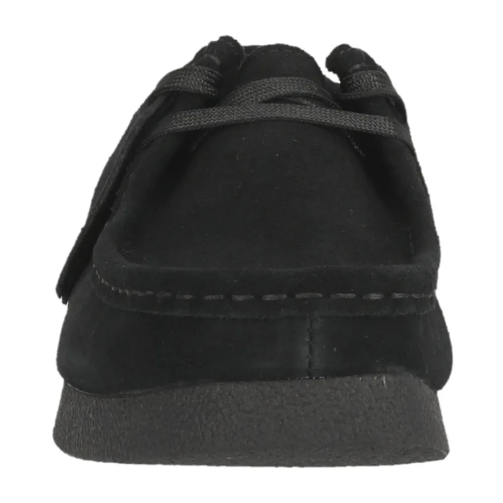 Snøresko^Clarks Trainers Wallabeeevosh Fritidssko Sort