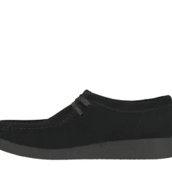 Snøresko^Clarks Trainers Wallabeeevosh Fritidssko Sort