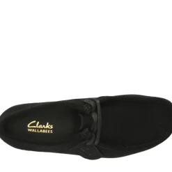 Snøresko^Clarks Trainers Wallabeeevosh Fritidssko Sort