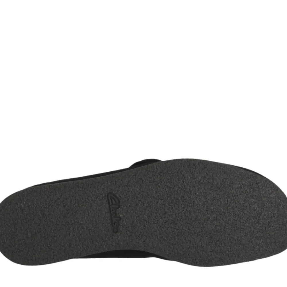 Snøresko^Clarks Trainers Wallabeeevosh Fritidssko Sort