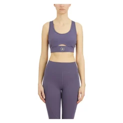 T-Shirts & Toppe<Adidas by Stella McCartney Training Cutout Sports BH Lilla