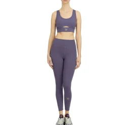 T-Shirts & Toppe<Adidas by Stella McCartney Training Cutout Sports BH Lilla