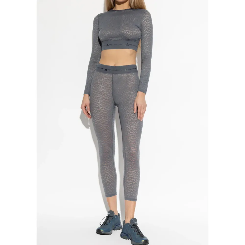 Træningsbukser & Tights<Adidas by Stella McCartney Training Leggings Grå
