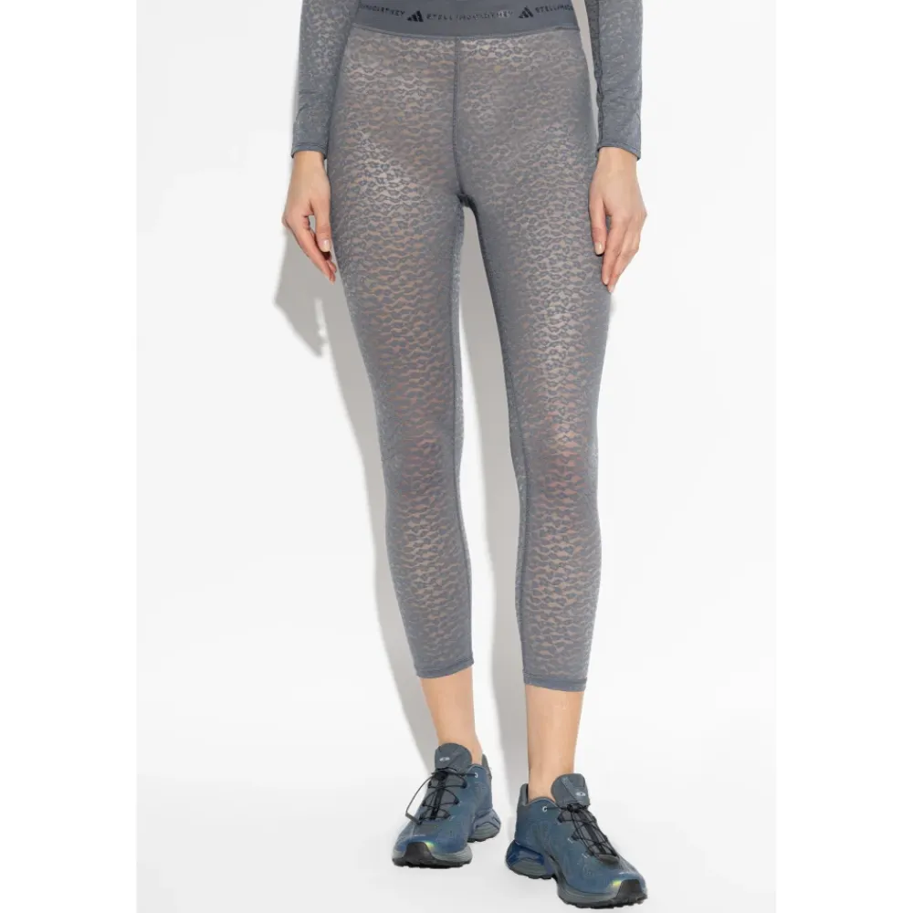 Træningsbukser & Tights<Adidas by Stella McCartney Training Leggings Grå