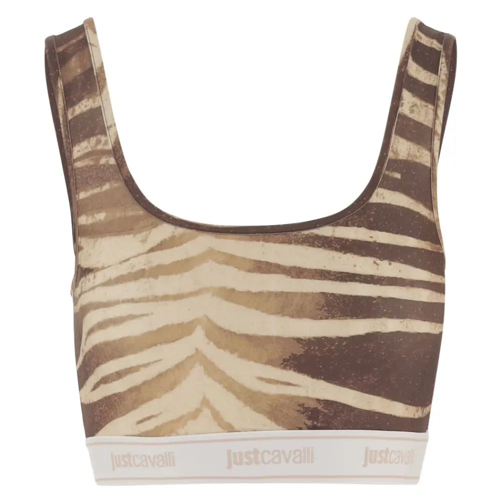 T-Shirts & Toppe<Just Cavalli Trainingstop Multifarvet