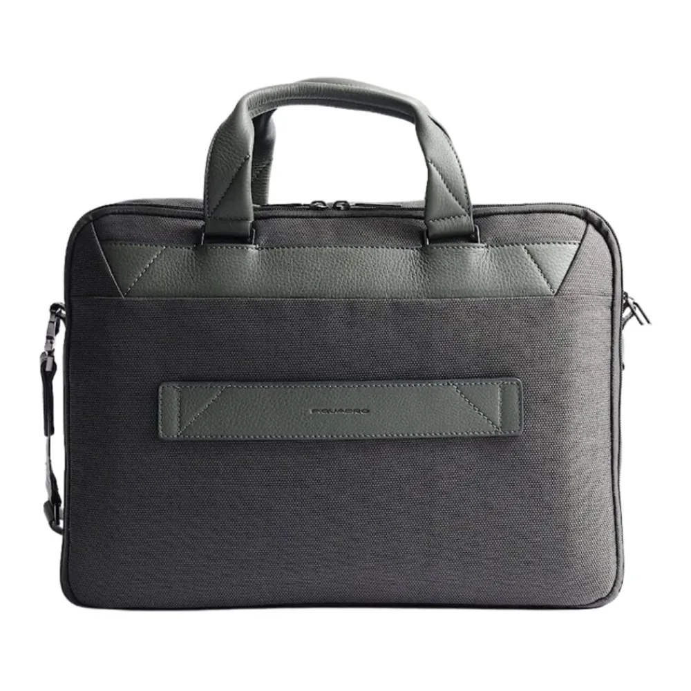 Laptop Tasker<Piquadro Trakai Unisex Arbejdstaske Grøn