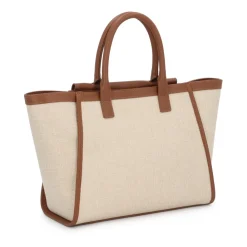 Håndtasker<Kazar Trapeze Handbag Beige