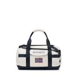 Tasker^Napapijri Travel Bag Beige