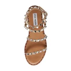 Sandaler<Steve Madden Travel Sandal Beige