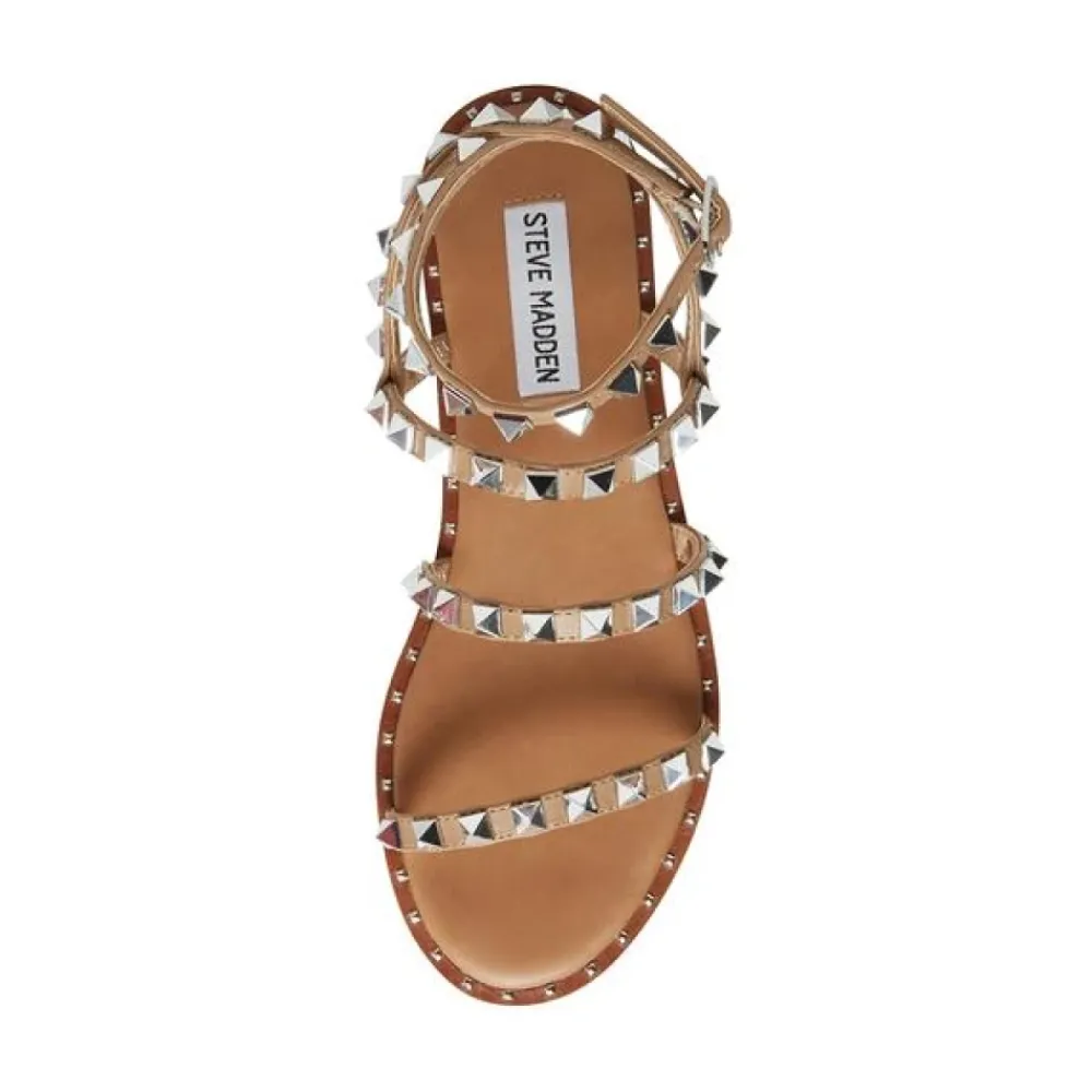 Sandaler<Steve Madden Travel Sandal Beige