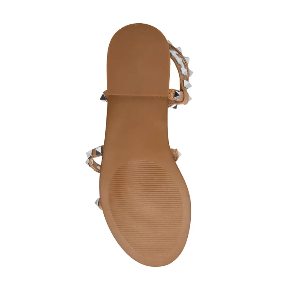 Sandaler<Steve Madden Travel Sandal Beige