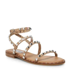 Sandaler<Steve Madden Travel Sandal Beige