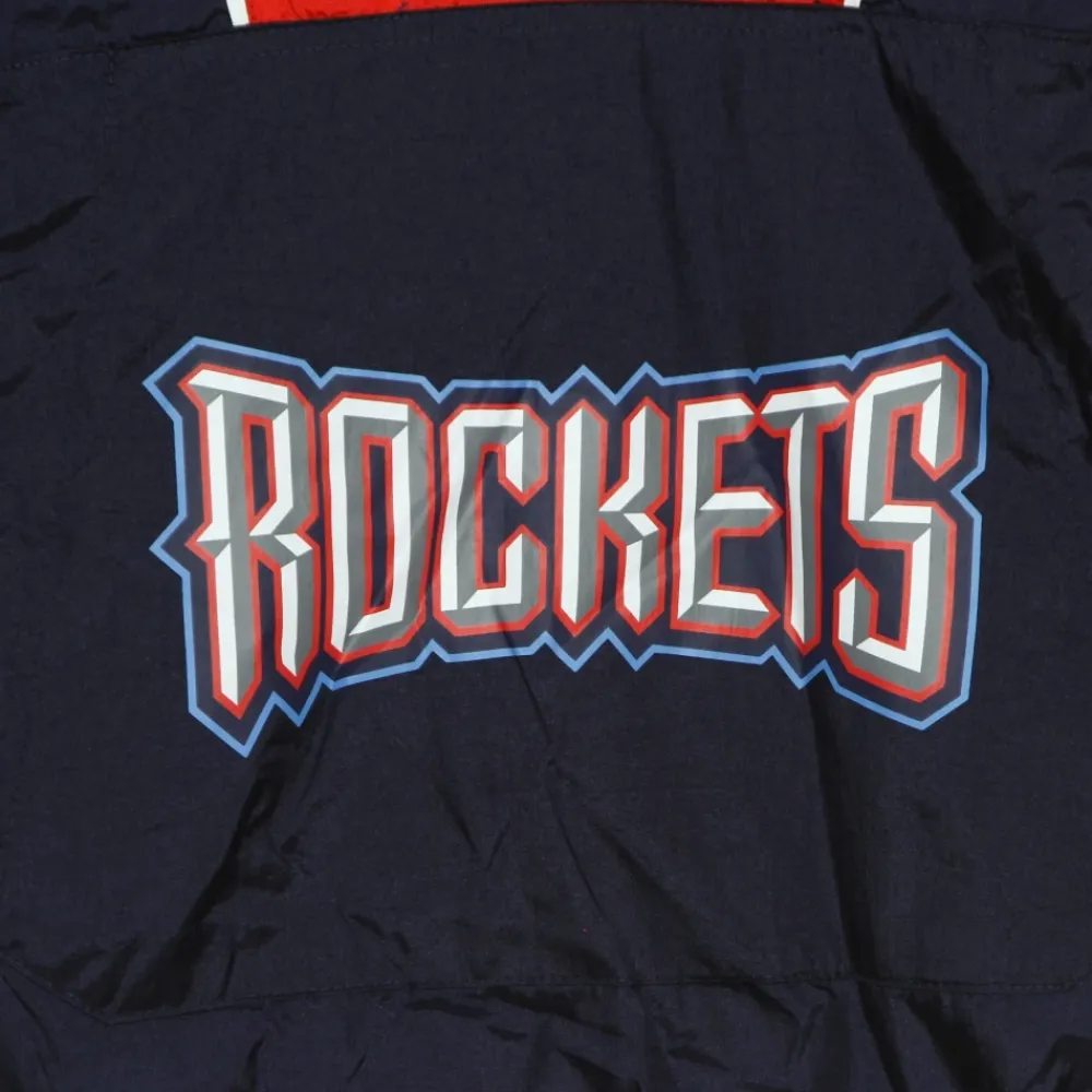 Skaljakker<Mitchell & Ness Trådbar Windbreaker NBA Highlight Rød