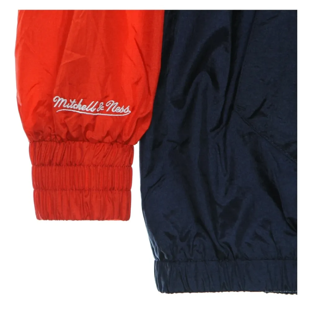 Skaljakker<Mitchell & Ness Trådbar Windbreaker NBA Highlight Rød