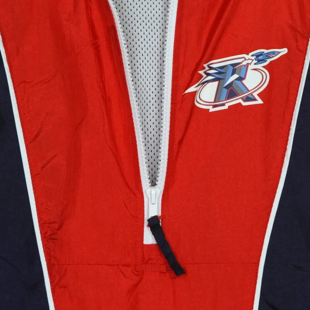 Skaljakker<Mitchell & Ness Trådbar Windbreaker NBA Highlight Rød