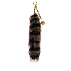 Tilbehør Til Tasker<Chloé Treasure Tails Charm Brun