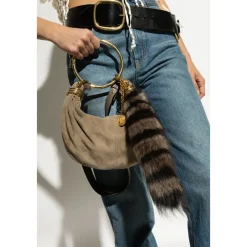 Tilbehør Til Tasker<Chloé Treasure Tails Charm Brun