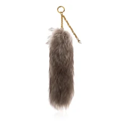 Tilbehør Til Tasker^Chloé Treasure Tails Charm Brun