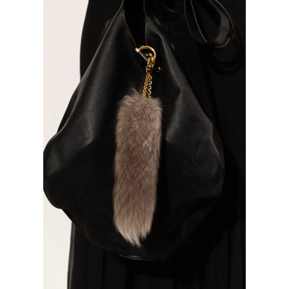 Tilbehør Til Tasker^Chloé Treasure Tails Charm Brun