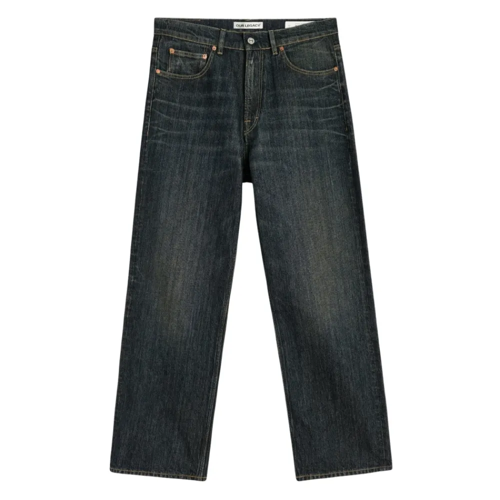 Jeans<Our Legacy Tredje Skæring Bukser Blå