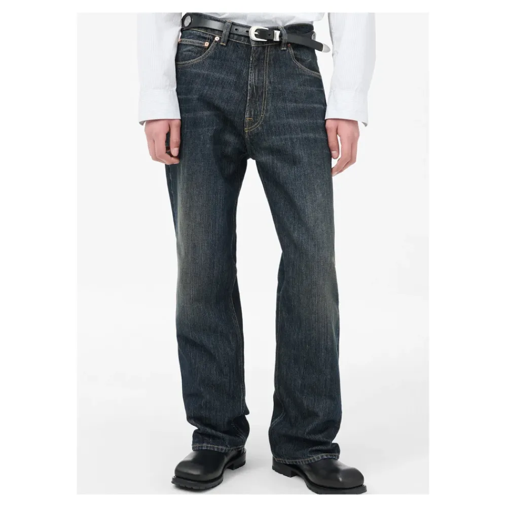 Jeans<Our Legacy Tredje Skæring Bukser Blå