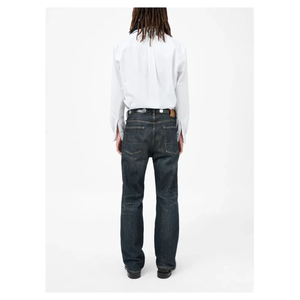 Jeans<Our Legacy Tredje Skæring Bukser Blå