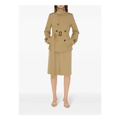 Frakker<Burberry Trenchcoat Beige